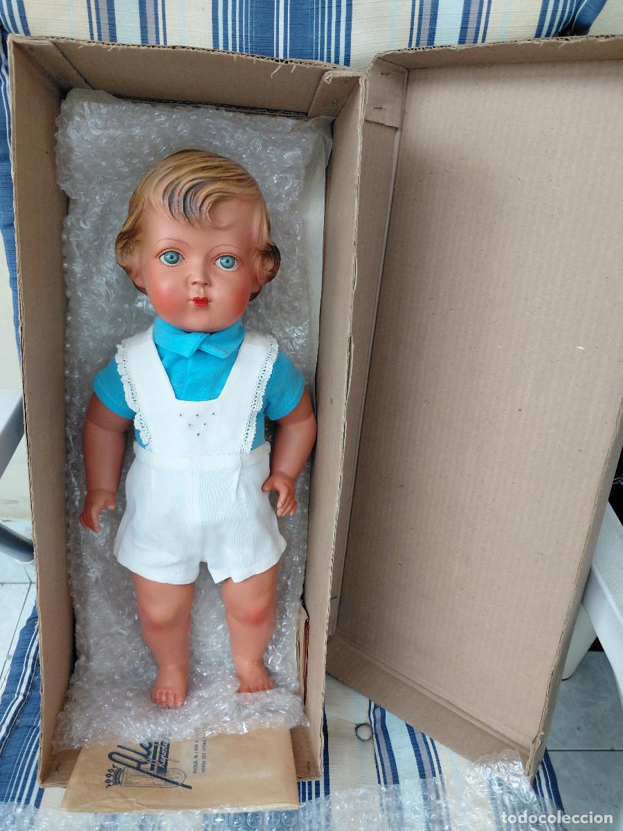 Mu&ntilde;eca espa&ntilde;ola clasica: mu&ntilde;eco de olot NOC, buen estado