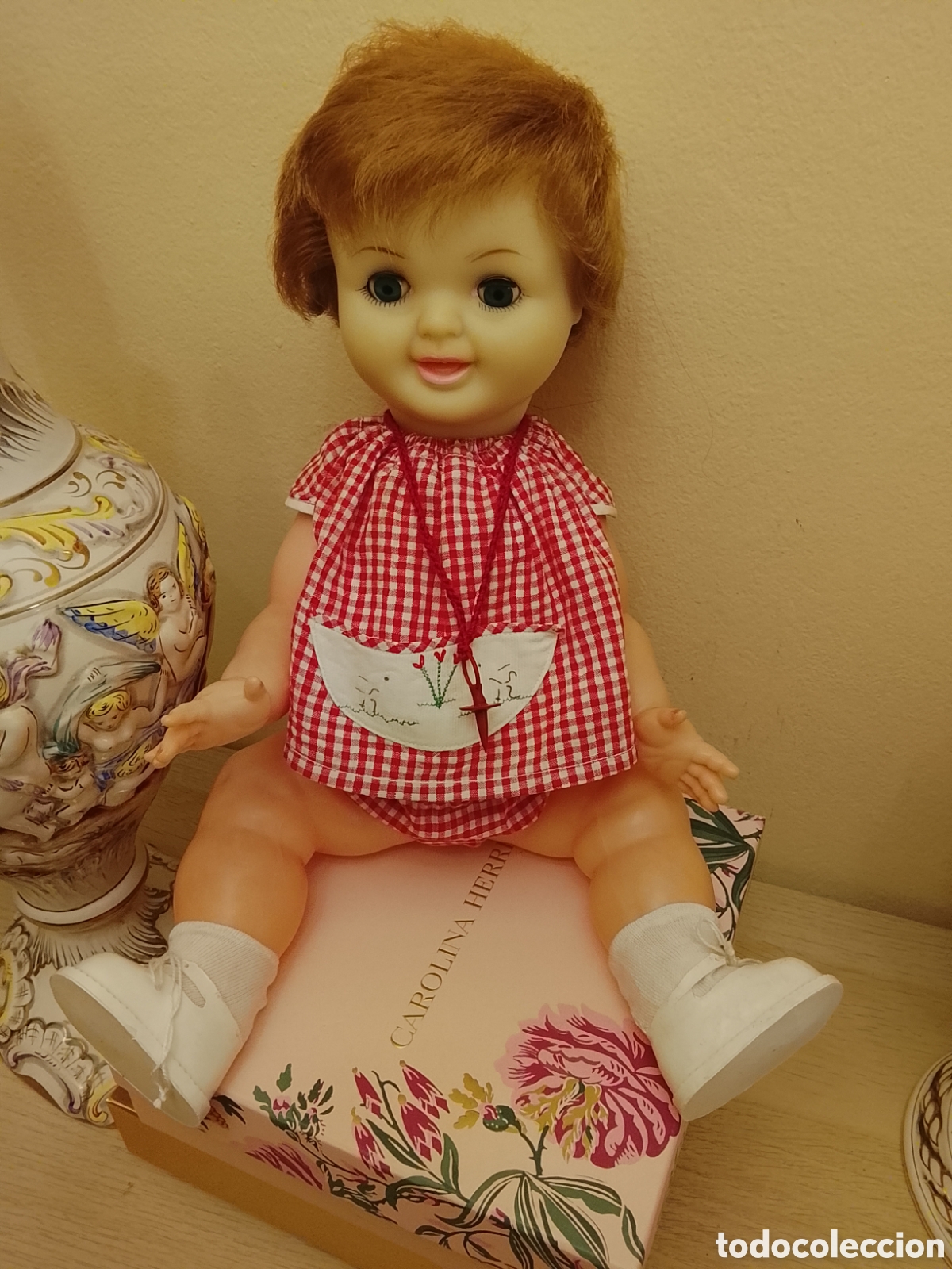 Mu&ntilde;eca espa&ntilde;ola clasica: Autentico mu&ntilde;eco Pipe de Famosa ,de 1961.Ver fotos y leer descripci&oacute;n