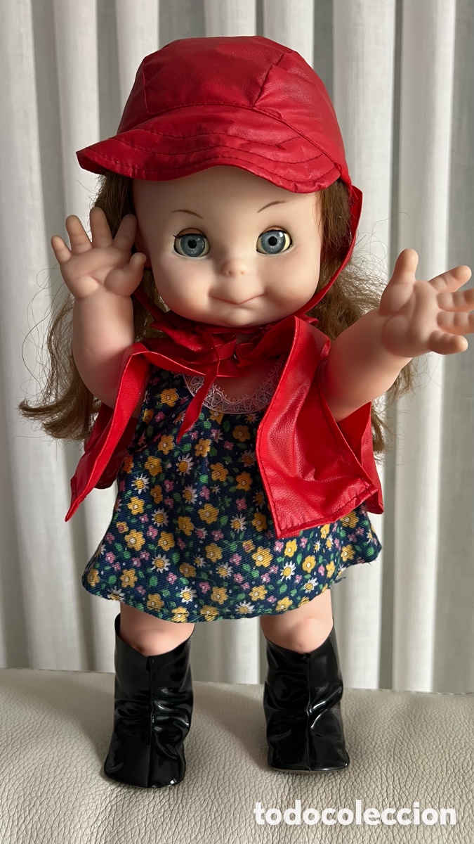 Mu&ntilde;eca espa&ntilde;ola clasica: ANTIGUA MU&Ntilde;ECA BERJUSA
