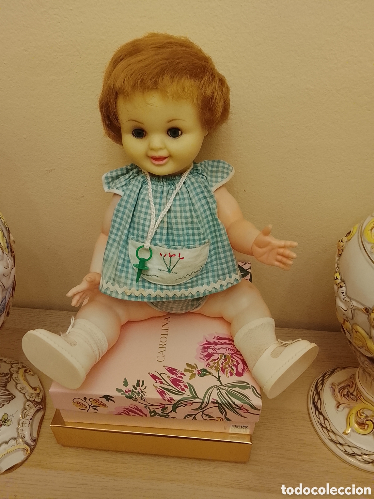 Mu&ntilde;eca espa&ntilde;ola clasica: Antiguo mu&ntilde;eco Pipe de Famosa ,fabricado en 1960.Ver fotos y leer descripci&oacute;n .
