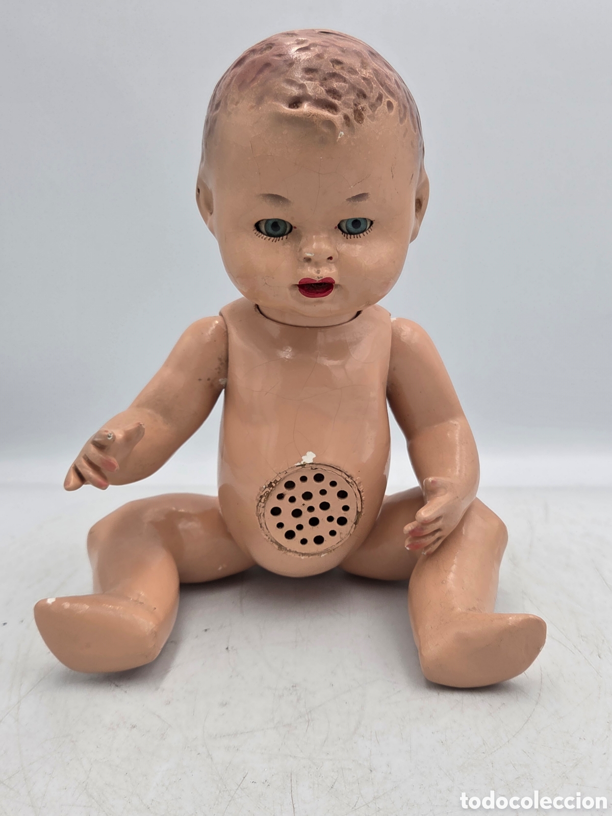 Mu&ntilde;eca espa&ntilde;ola clasica: ANTIGUO MU&Ntilde;ECO LLOR&Oacute;N DE COMPOSICI&Oacute;N A&Ntilde;OS 30-40