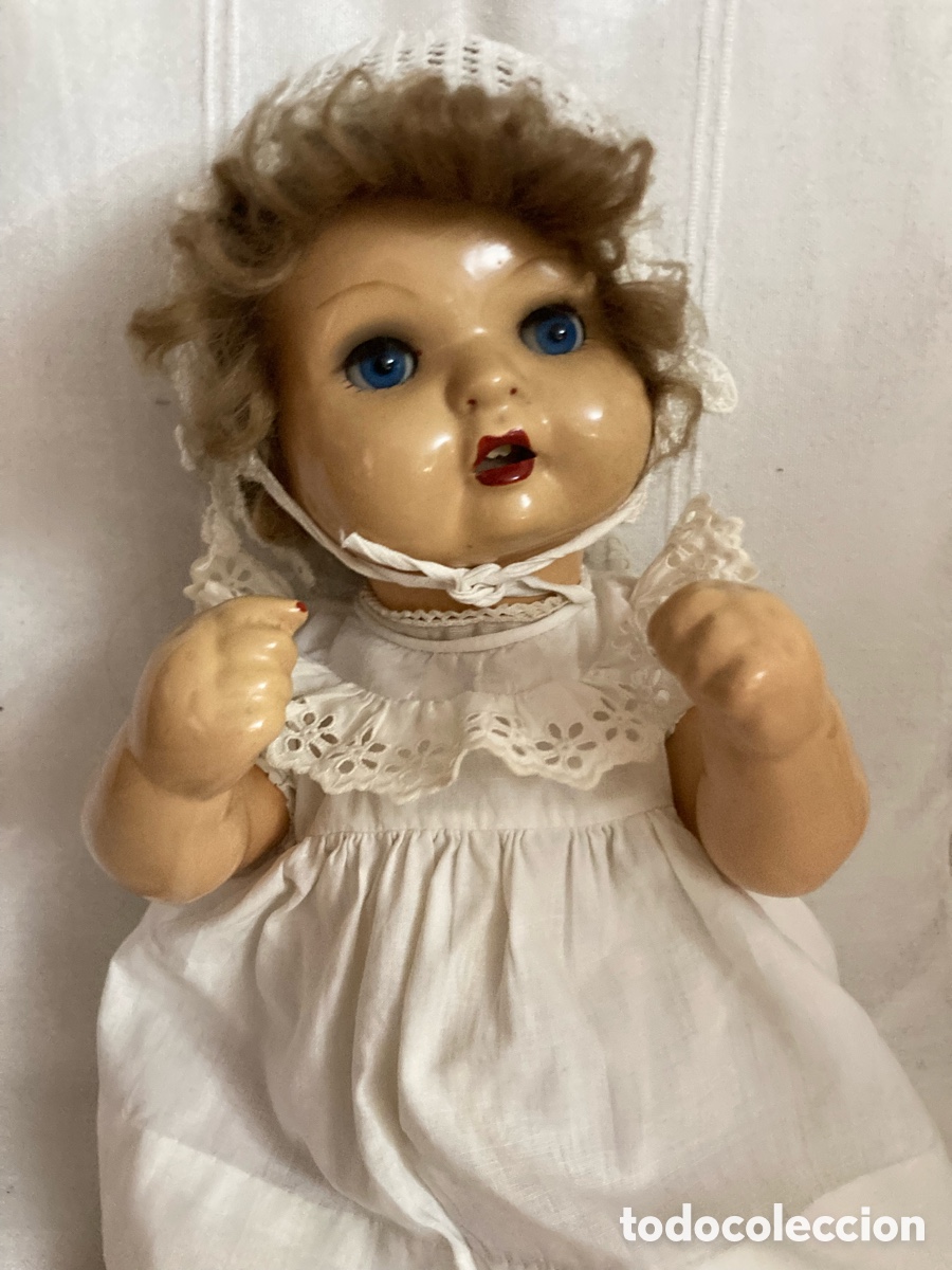 Mu&ntilde;eca espa&ntilde;ola clasica: Mu&ntilde;eco Quique a&ntilde;os 50