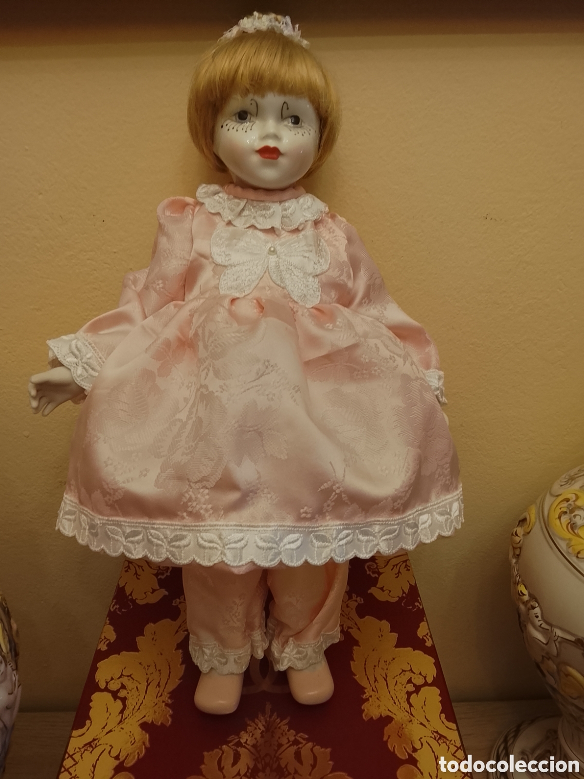 Mu&ntilde;eca espa&ntilde;ola clasica: preciosa mu&ntilde;eca de porcelana .Ram&oacute;n Ingles .Ver fotos y leer descripci&oacute;n