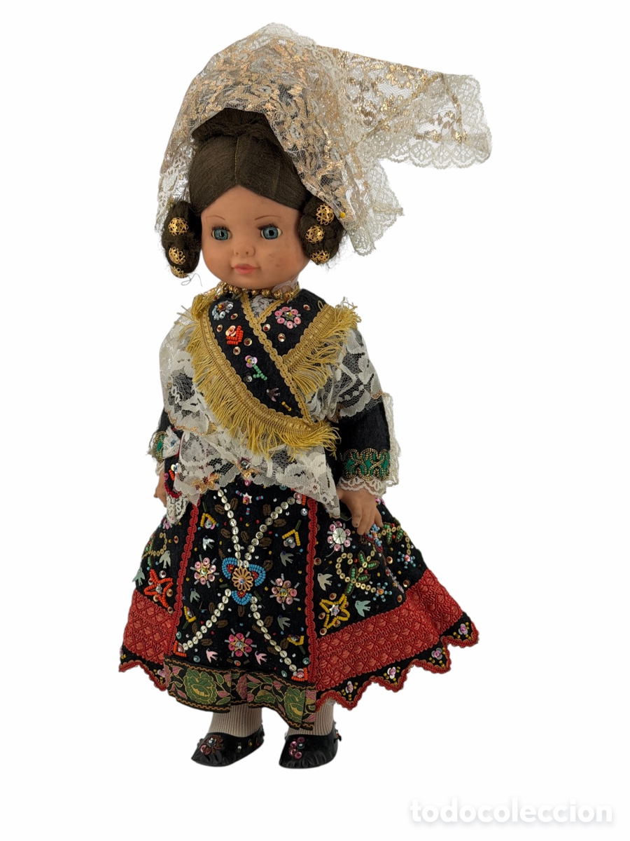 Classic Spanish Dolls: Antigua Mu&ntilde;eca de Famosa