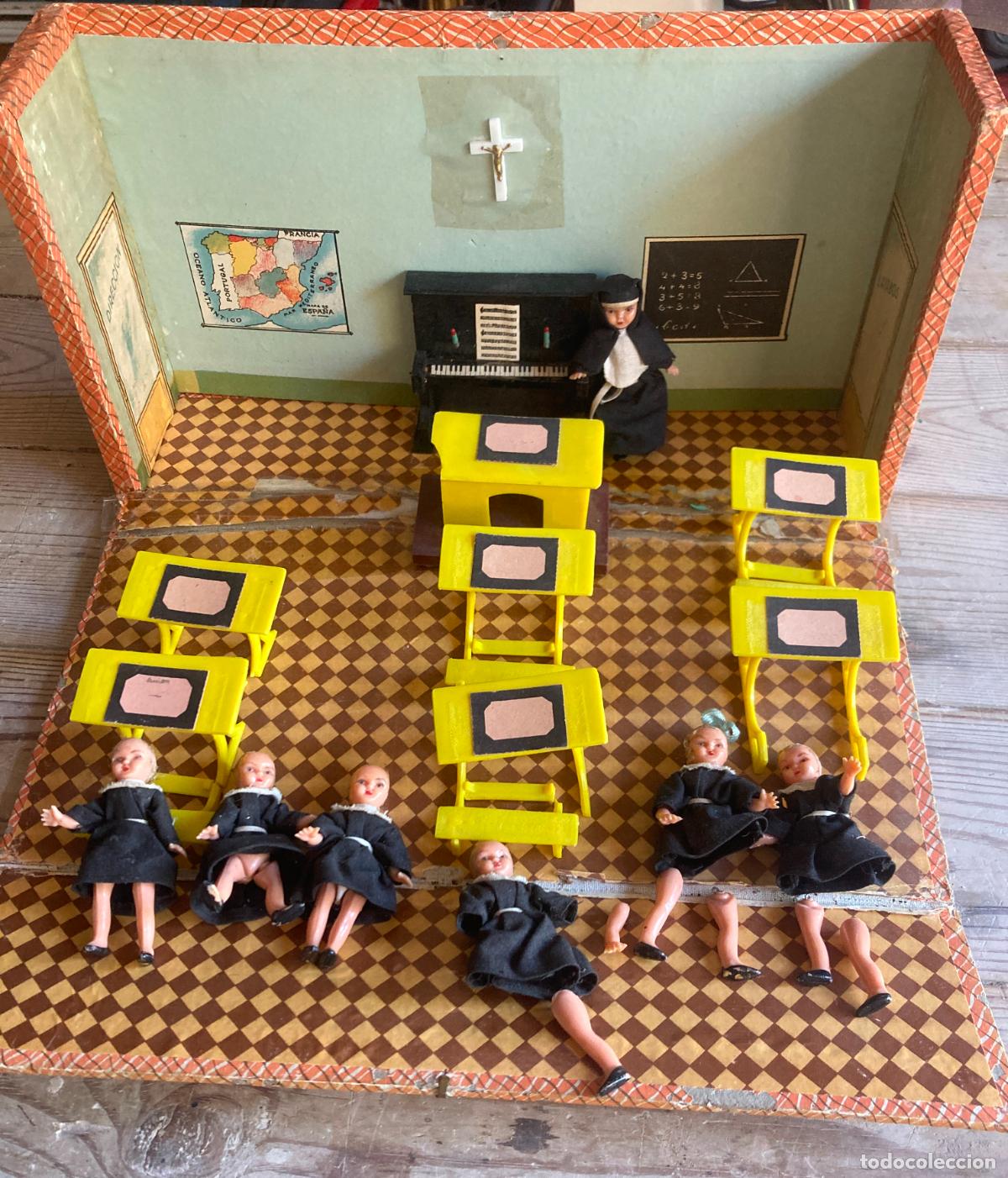 Classic Spanish Dolls: COLEGIO DE MONJAS, MUY COMPLETO - VER FOTOS