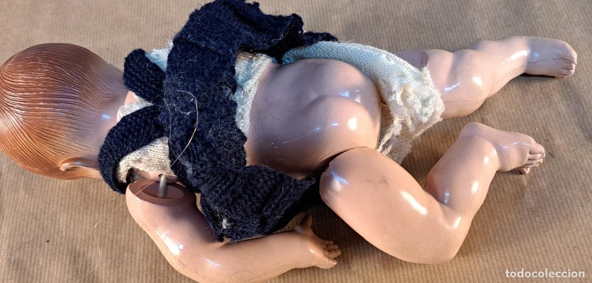 Mu&ntilde;eca espa&ntilde;ola clasica: Mu&ntilde;eco beb&eacute; de celuloide &middot; a&ntilde;os 50 &middot; 30 cm - Foto 5