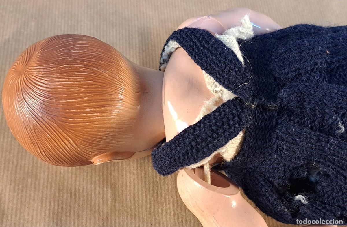 Mu&ntilde;eca espa&ntilde;ola clasica: Mu&ntilde;eco beb&eacute; de celuloide &middot; a&ntilde;os 50 &middot; 30 cm - Foto 6