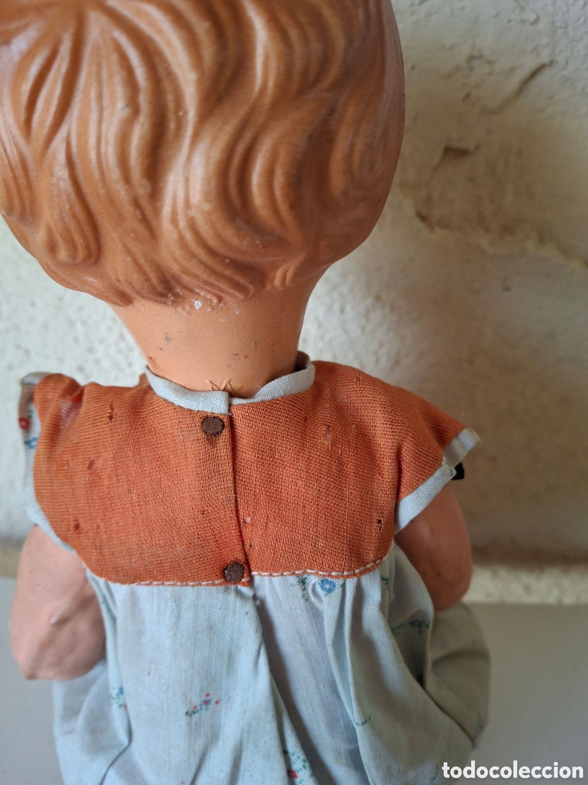 Mu&ntilde;eca espa&ntilde;ola clasica: MU&Ntilde;ECA DE CELULOIDE Y CIERPO DE COMPOSICION - Foto 3