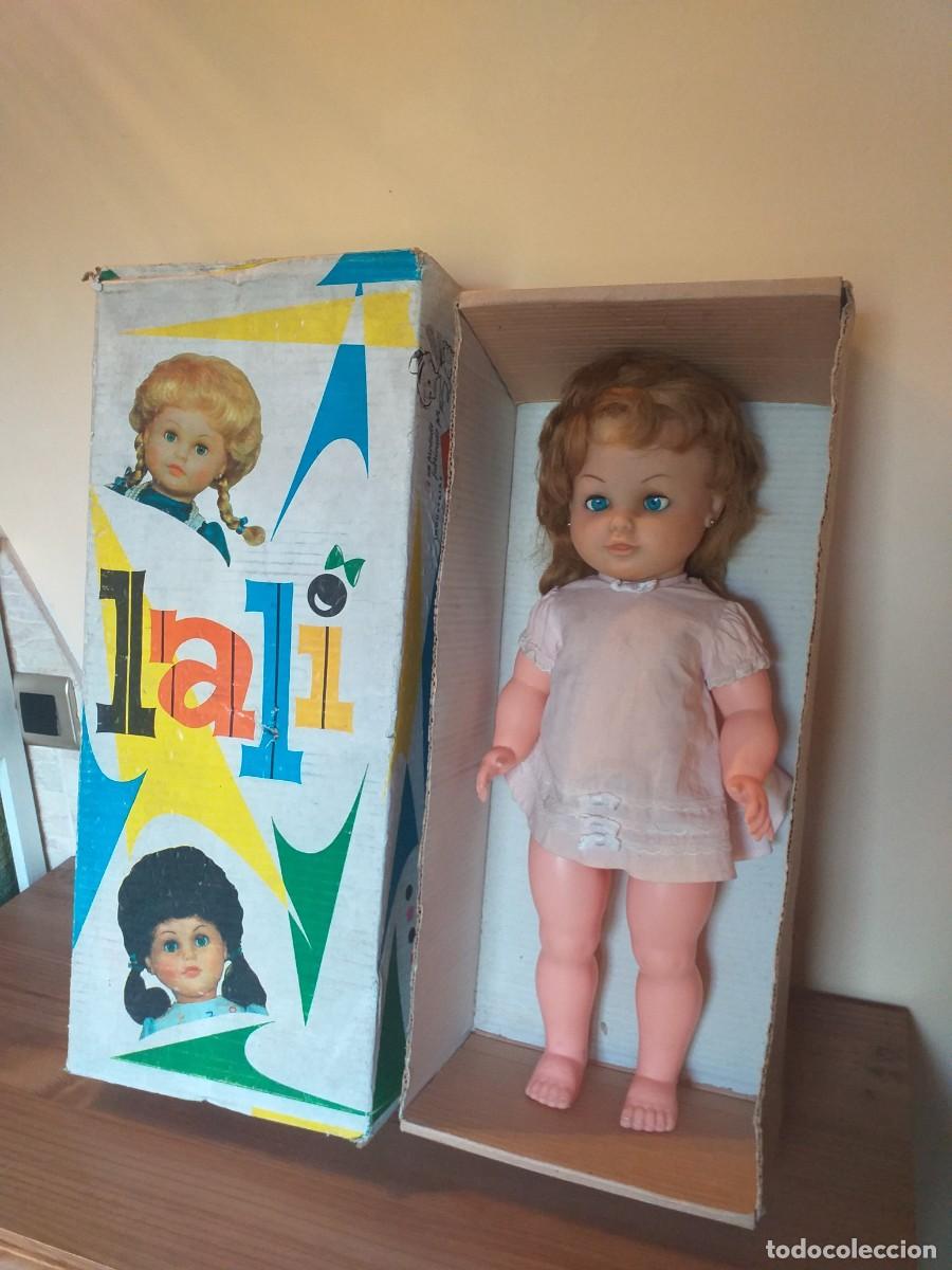 Mu&ntilde;eca espa&ntilde;ola clasica: MU&Ntilde;ECA LALI DE TYBER CON CAJA ORIGINAL
