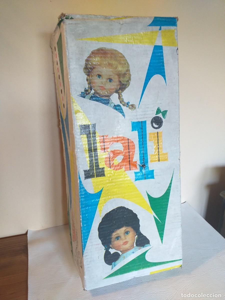 Mu&ntilde;eca espa&ntilde;ola clasica: MU&Ntilde;ECA LALI DE TYBER CON CAJA ORIGINAL - Foto 2
