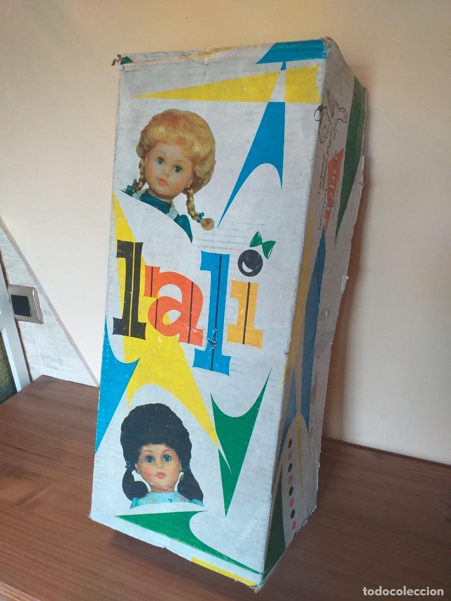 Mu&ntilde;eca espa&ntilde;ola clasica: MU&Ntilde;ECA LALI DE TYBER CON CAJA ORIGINAL - Foto 3
