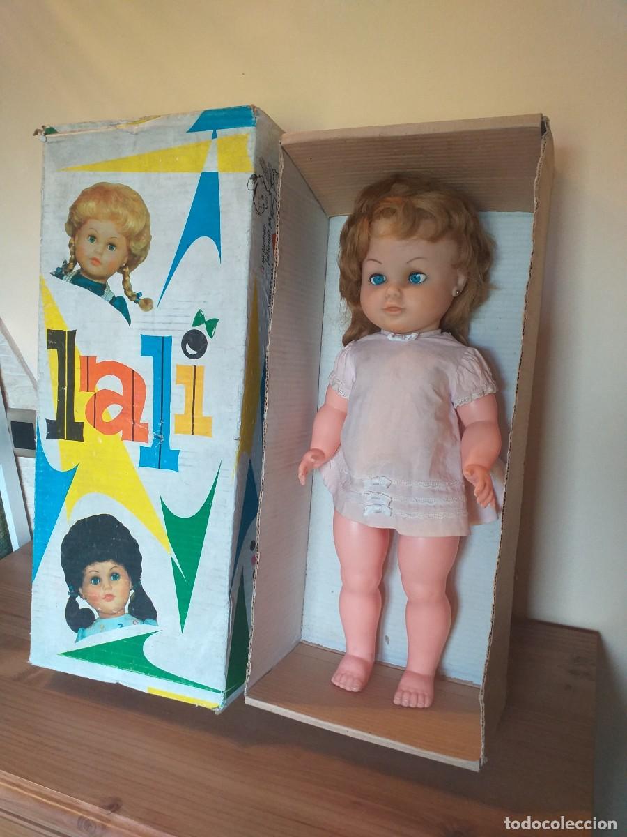 Mu&ntilde;eca espa&ntilde;ola clasica: MU&Ntilde;ECA LALI DE TYBER CON CAJA ORIGINAL - Foto 5