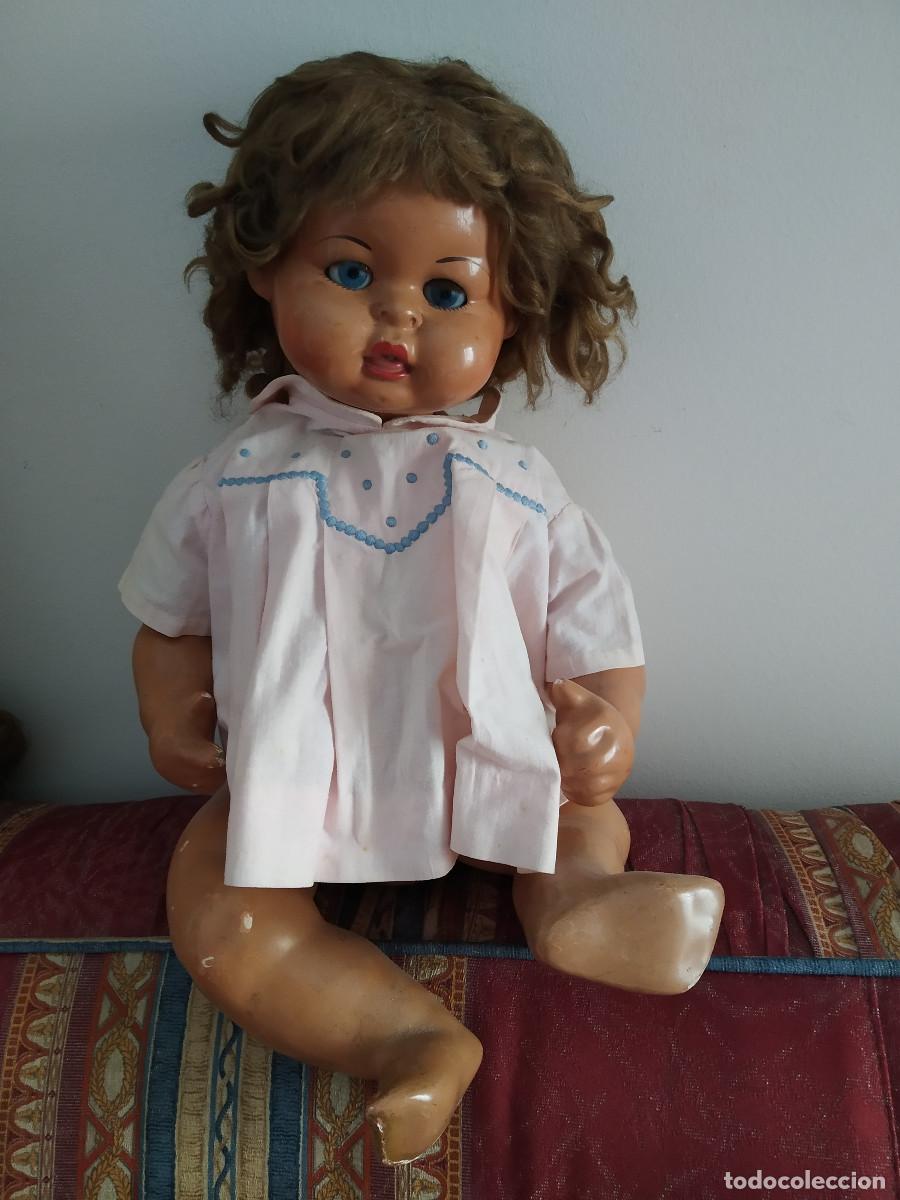 Mu&ntilde;eca espa&ntilde;ola clasica: mu&ntilde;eco guni, hermano de Gisela