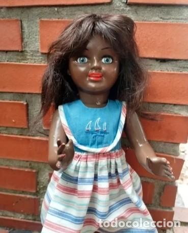Mu&ntilde;eca espa&ntilde;ola clasica: Mu&ntilde;eca antigua Chelito cart&oacute;n piedra / Epoca Gisela y Mariquita Perez