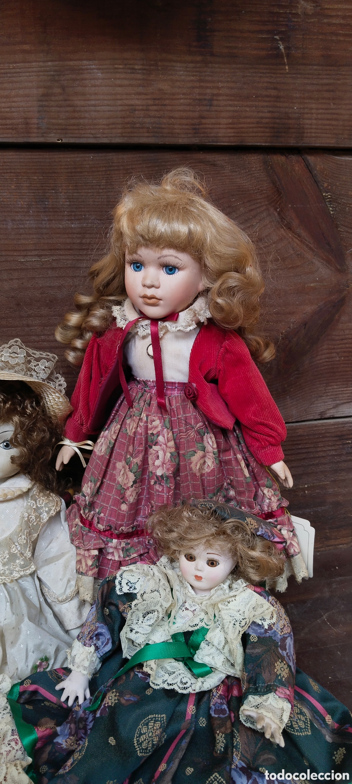 Mu&ntilde;eca espa&ntilde;ola clasica: Seis mu&ntilde;ecas de porcelana - Foto 3