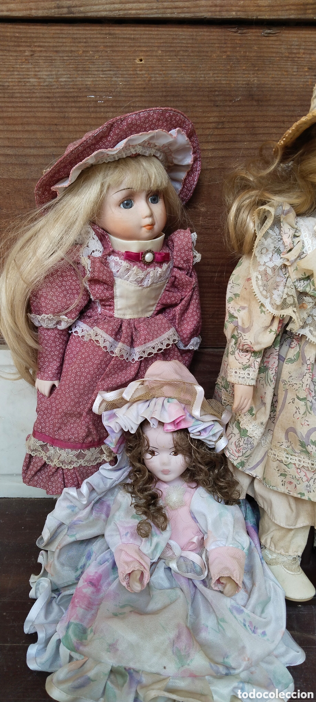 Mu&ntilde;eca espa&ntilde;ola clasica: Seis mu&ntilde;ecas de porcelana - Foto 4