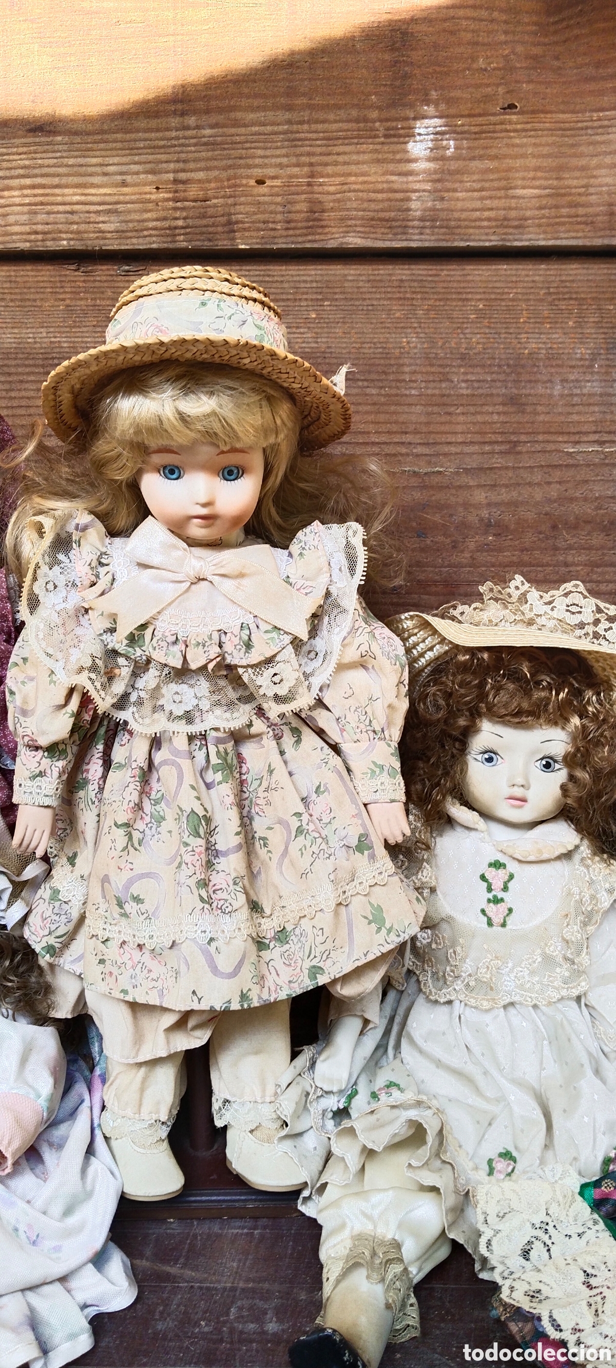 Mu&ntilde;eca espa&ntilde;ola clasica: Seis mu&ntilde;ecas de porcelana - Foto 5