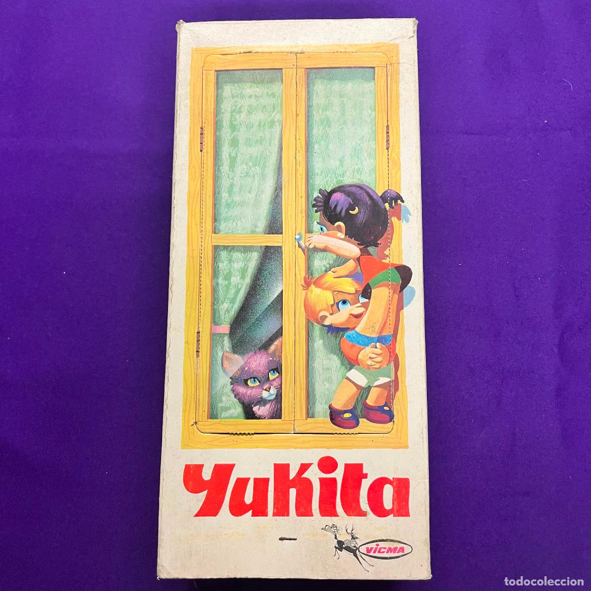 Mu&ntilde;eca espa&ntilde;ola clasica: MU&Ntilde;ECA YUKITA DE VICMA. COMUNION. EN SU CAJA ORIGINAL. SIN USAR.