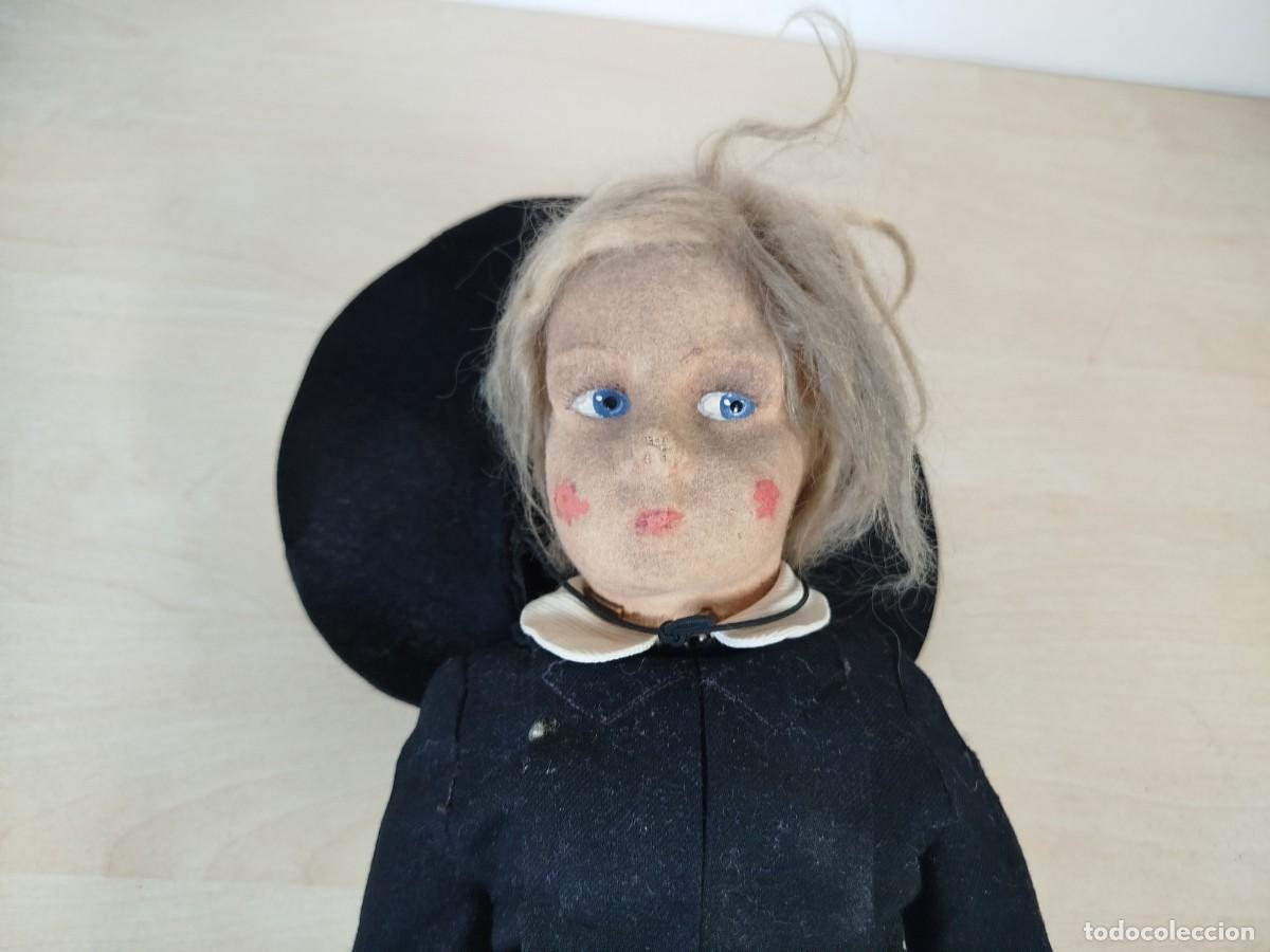 Mu&ntilde;eca espa&ntilde;ola clasica: Mu&ntilde;eca de trapo y ropa antigua - Foto 6
