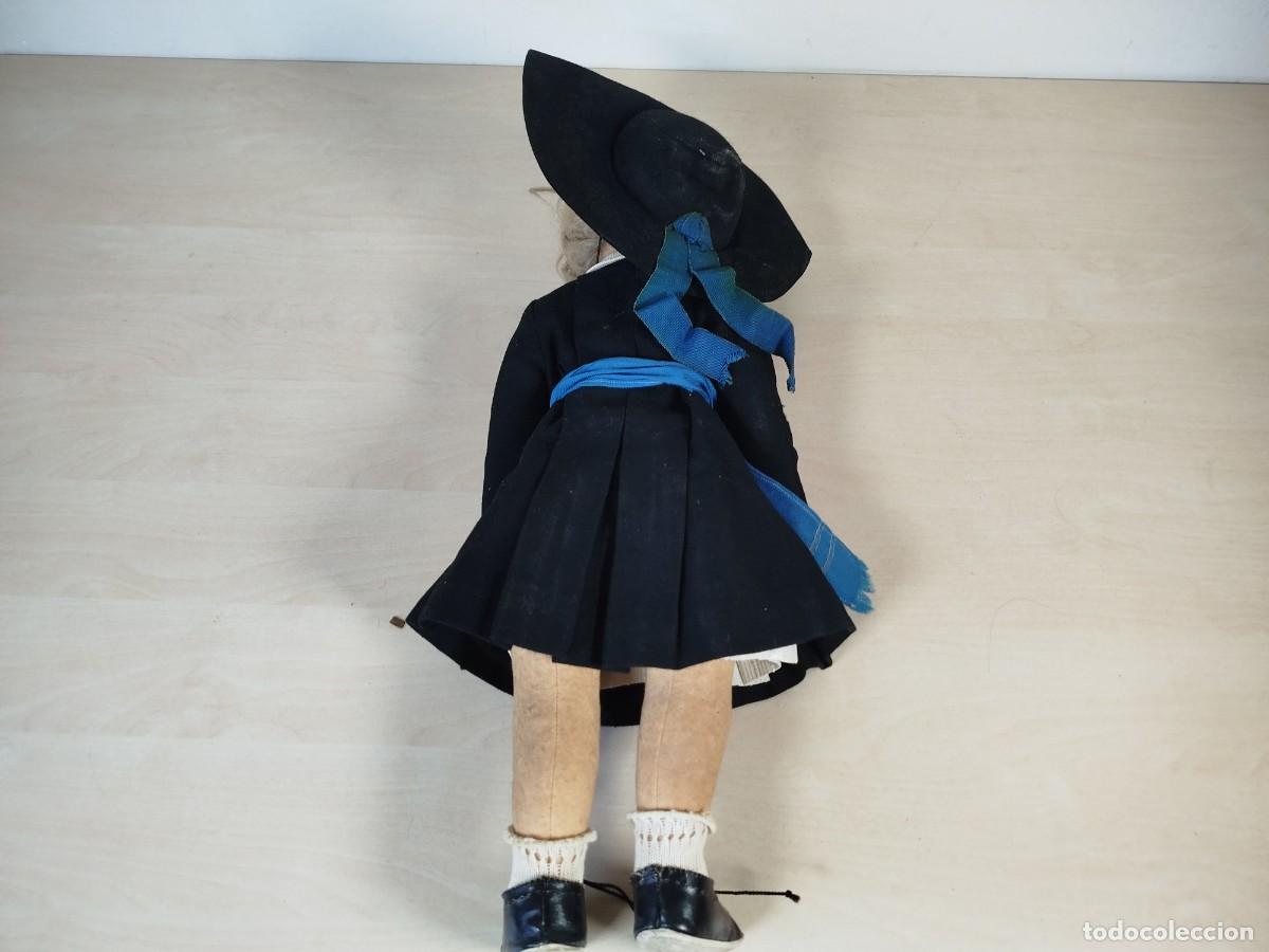 Mu&ntilde;eca espa&ntilde;ola clasica: Mu&ntilde;eca de trapo y ropa antigua - Foto 7