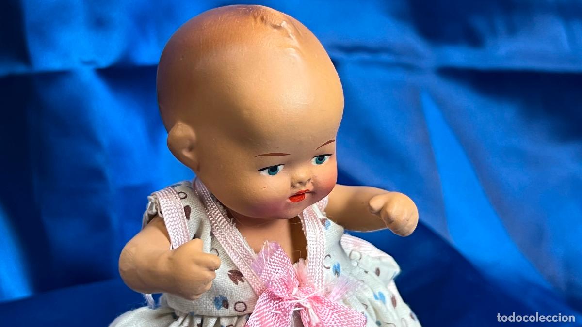 Mu&ntilde;eca espa&ntilde;ola clasica: Beb&eacute; TERRACOTA MARCADO SV - Foto 3