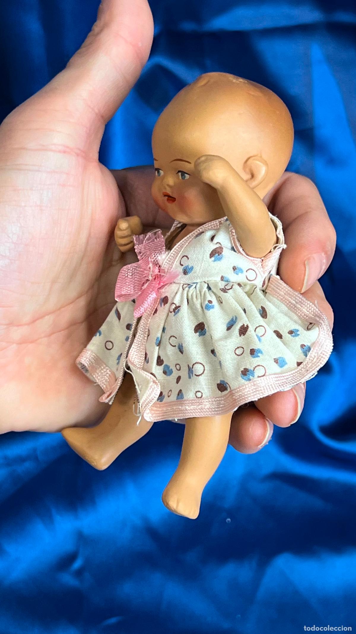 Mu&ntilde;eca espa&ntilde;ola clasica: Beb&eacute; TERRACOTA MARCADO SV - Foto 4