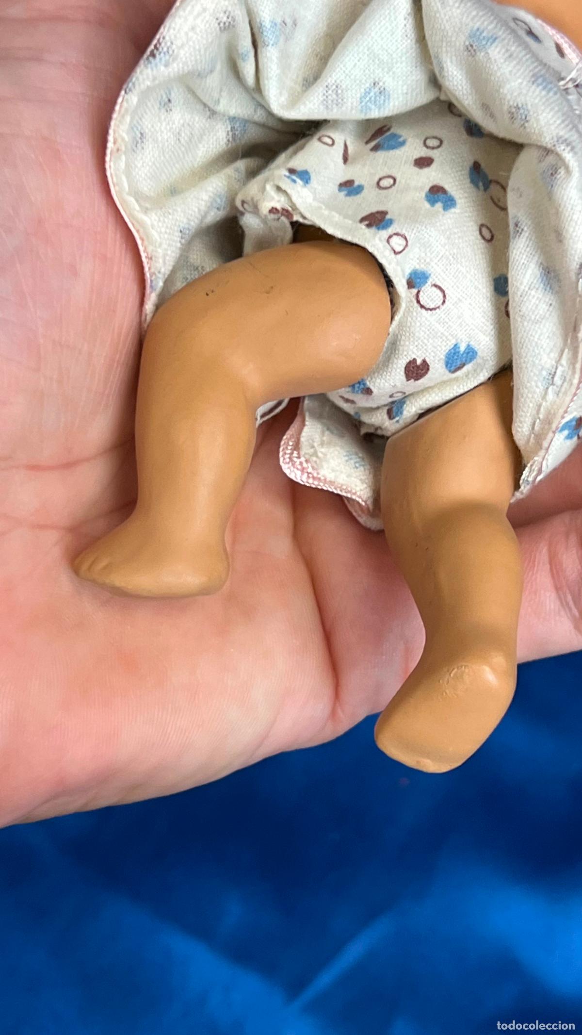 Mu&ntilde;eca espa&ntilde;ola clasica: Beb&eacute; TERRACOTA MARCADO SV - Foto 6