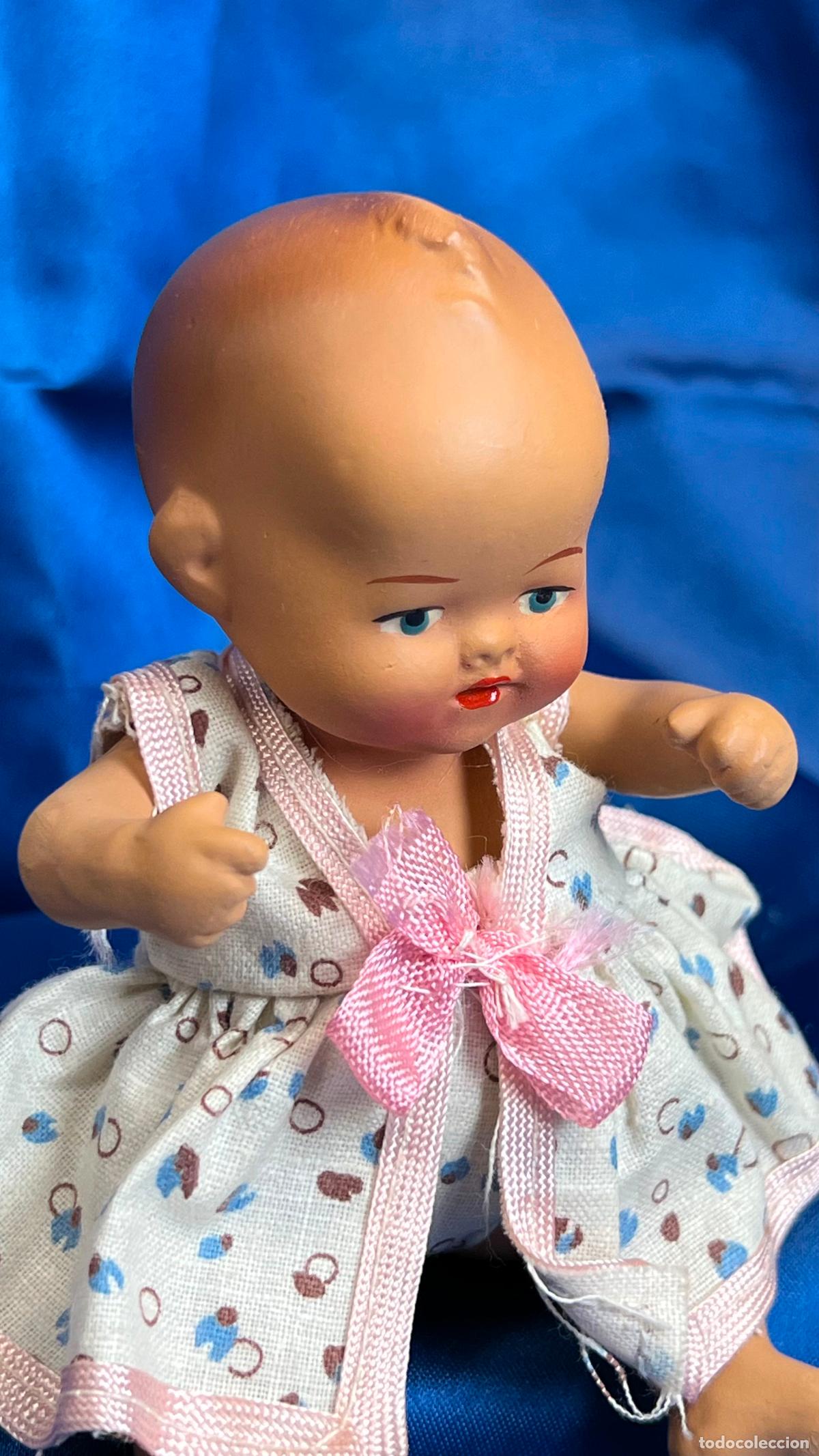 Mu&ntilde;eca espa&ntilde;ola clasica: Beb&eacute; TERRACOTA MARCADO SV - Foto 8