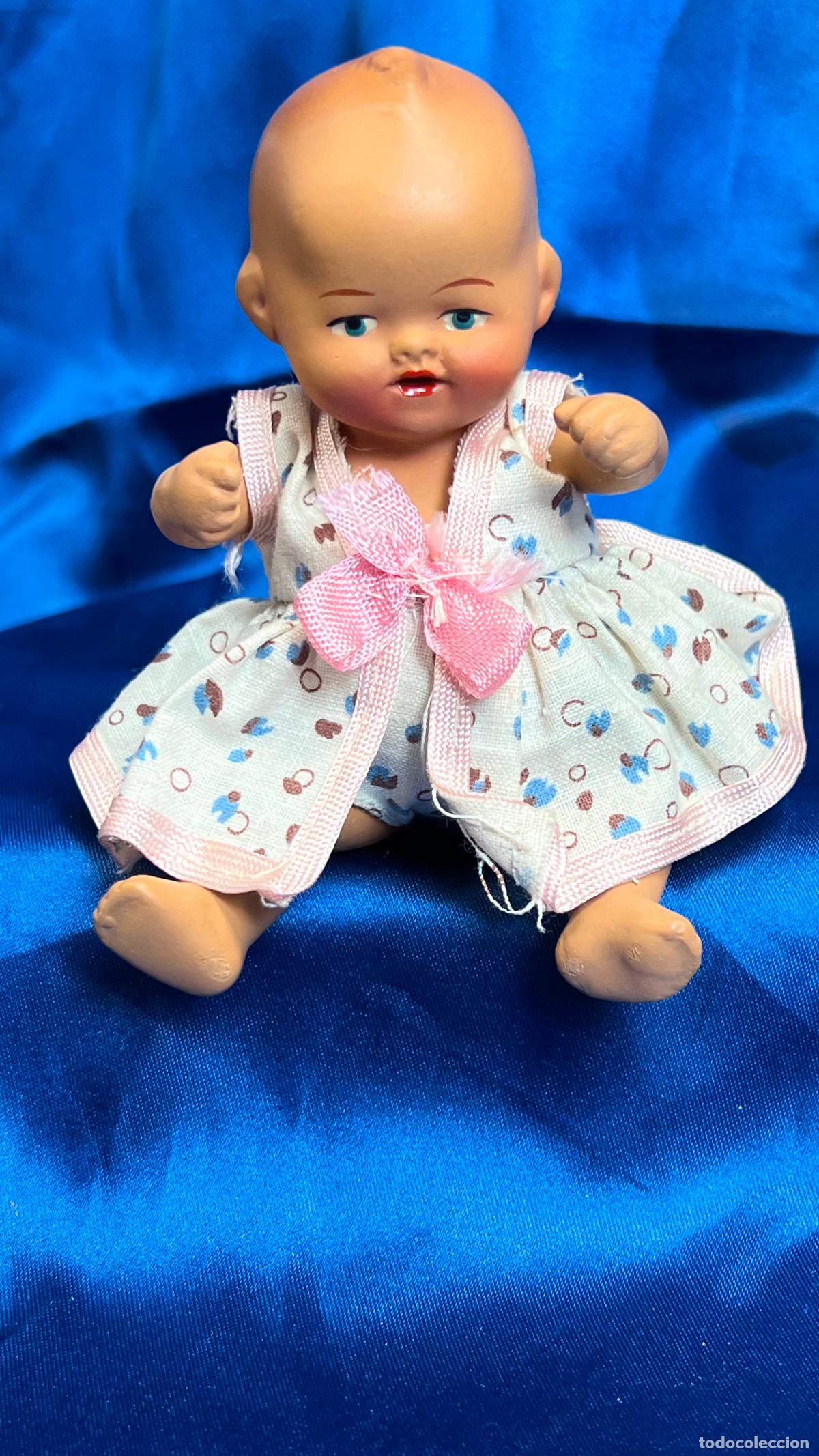 Mu&ntilde;eca espa&ntilde;ola clasica: Beb&eacute; TERRACOTA MARCADO SV