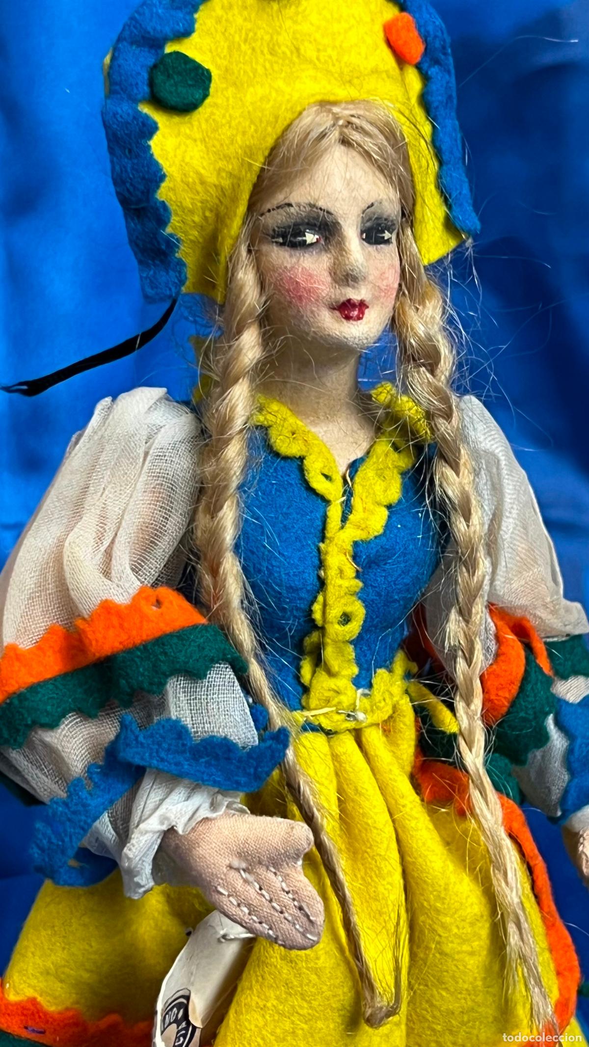 Mu&ntilde;eca espa&ntilde;ola clasica: MU&Ntilde;ECA PAGES PIEL DE MELOCOTON NUEVA CON SU ETIQUETA