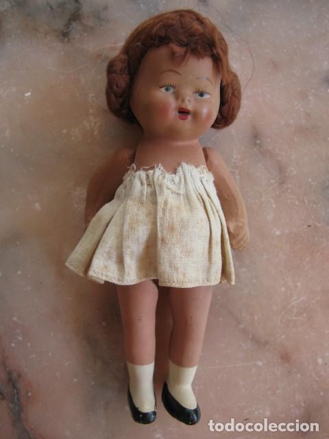 Mu&ntilde;eca espa&ntilde;ola clasica: Mu&ntilde;eca terracota de 1940