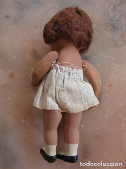 Mu&ntilde;eca espa&ntilde;ola clasica: Mu&ntilde;eca terracota de 1940 - Foto 2