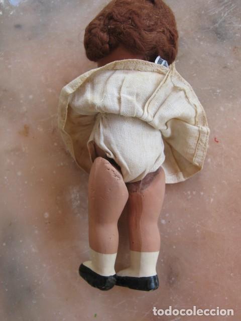 Mu&ntilde;eca espa&ntilde;ola clasica: Mu&ntilde;eca terracota de 1940 - Foto 3