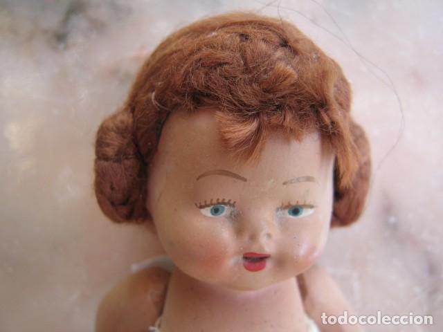 Mu&ntilde;eca espa&ntilde;ola clasica: Mu&ntilde;eca terracota de 1940 - Foto 4