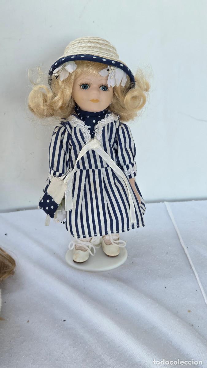 Mu&ntilde;eca espa&ntilde;ola clasica: mu&ntilde;eca de coleccion de porcelana