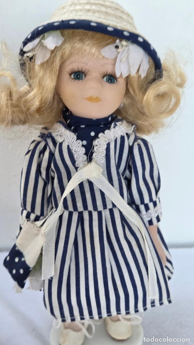 Mu&ntilde;eca espa&ntilde;ola clasica: mu&ntilde;eca de coleccion de porcelana - Foto 2