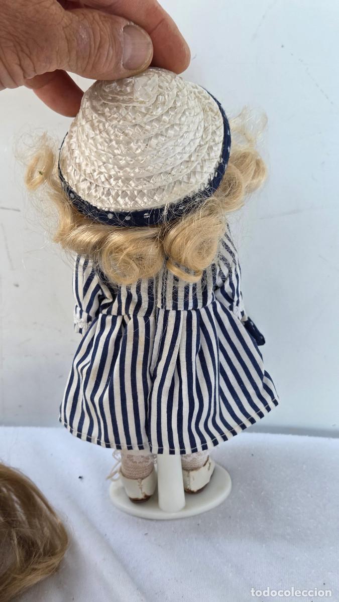 Mu&ntilde;eca espa&ntilde;ola clasica: mu&ntilde;eca de coleccion de porcelana - Foto 5