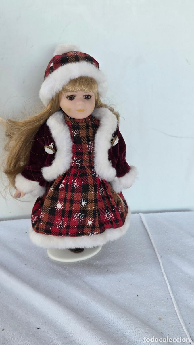 Mu&ntilde;eca espa&ntilde;ola clasica: mu&ntilde;eca de coleccion de porcelana