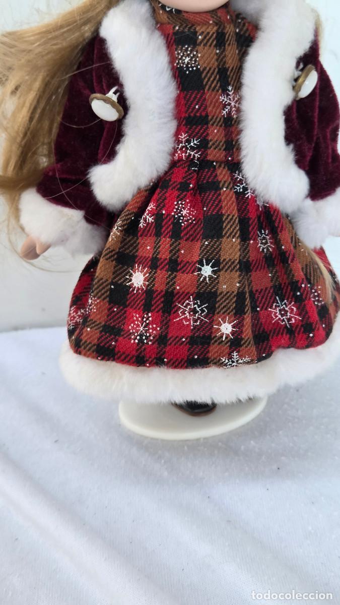 Mu&ntilde;eca espa&ntilde;ola clasica: mu&ntilde;eca de coleccion de porcelana - Foto 3