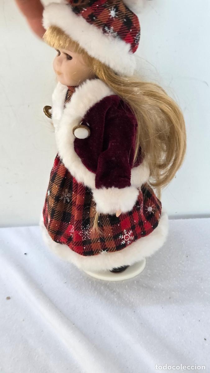 Mu&ntilde;eca espa&ntilde;ola clasica: mu&ntilde;eca de coleccion de porcelana - Foto 4