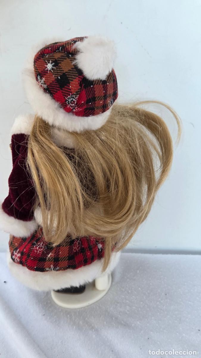 Mu&ntilde;eca espa&ntilde;ola clasica: mu&ntilde;eca de coleccion de porcelana - Foto 5