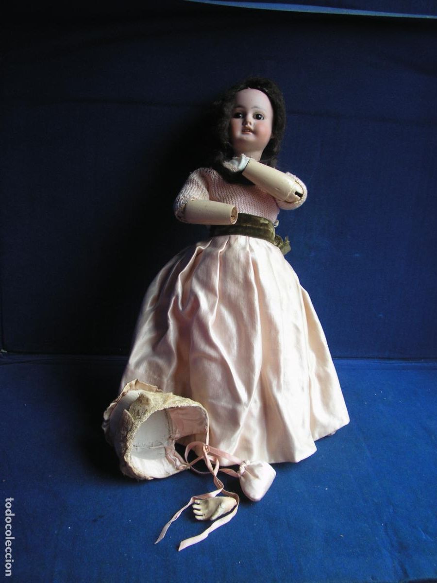 Mu&ntilde;eca espa&ntilde;ola clasica: MU&Ntilde;ECA PORCELANA ANTIGUA - Foto 3