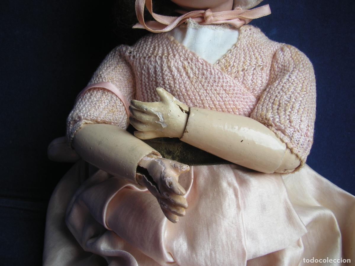 Mu&ntilde;eca espa&ntilde;ola clasica: MU&Ntilde;ECA PORCELANA ANTIGUA - Foto 4