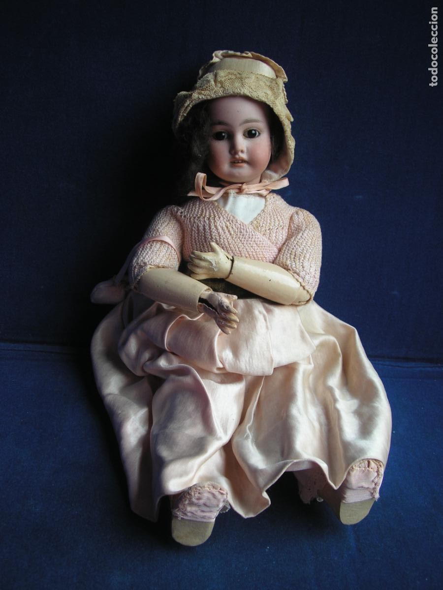 Mu&ntilde;eca espa&ntilde;ola clasica: MU&Ntilde;ECA PORCELANA ANTIGUA