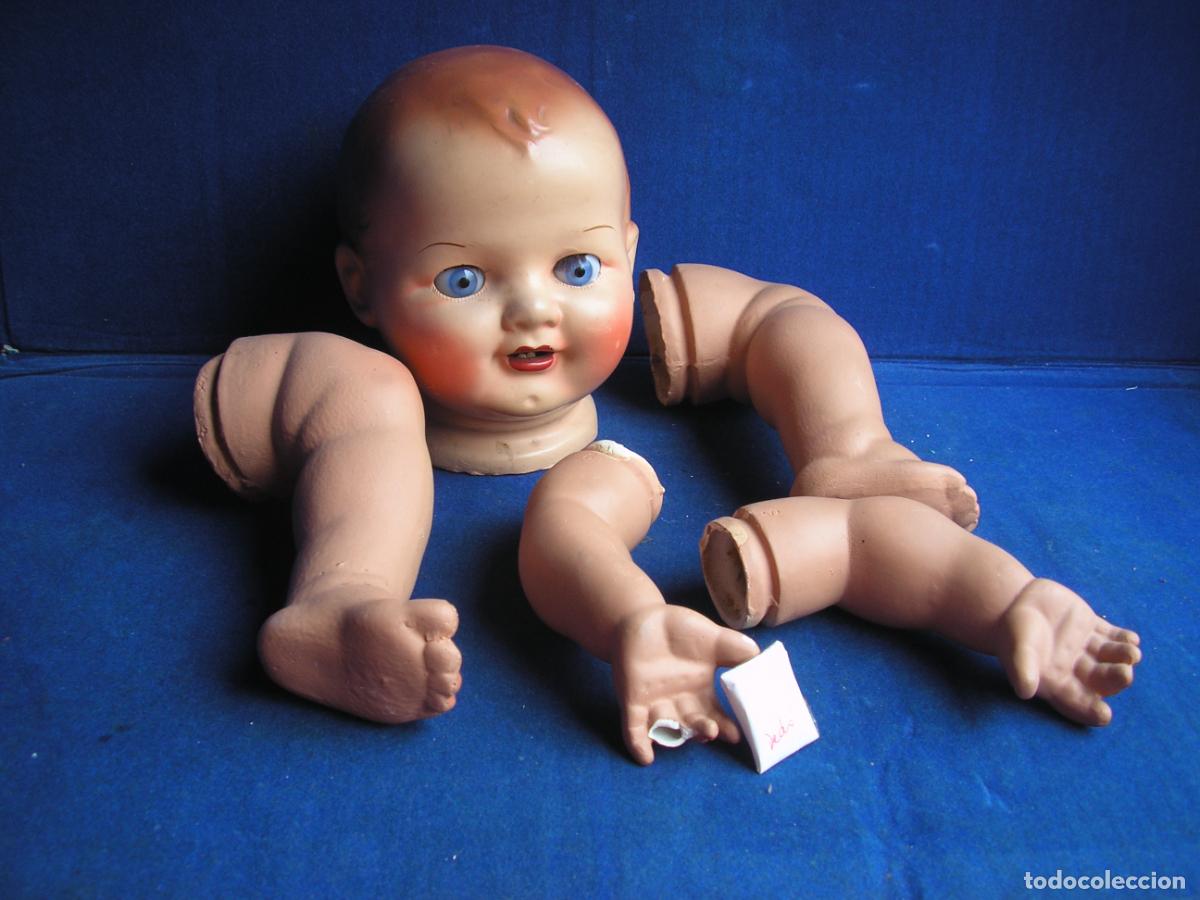 Mu&ntilde;eca espa&ntilde;ola clasica: MU&Ntilde;ECO PORCELANA ANTIGUO