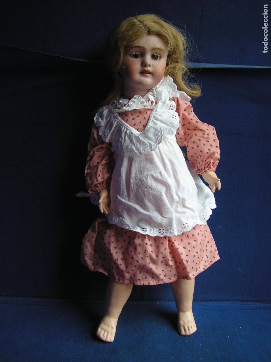 Mu&ntilde;eca espa&ntilde;ola clasica: MU&Ntilde;ECA PORCELANA ANTIGUA LLORONA