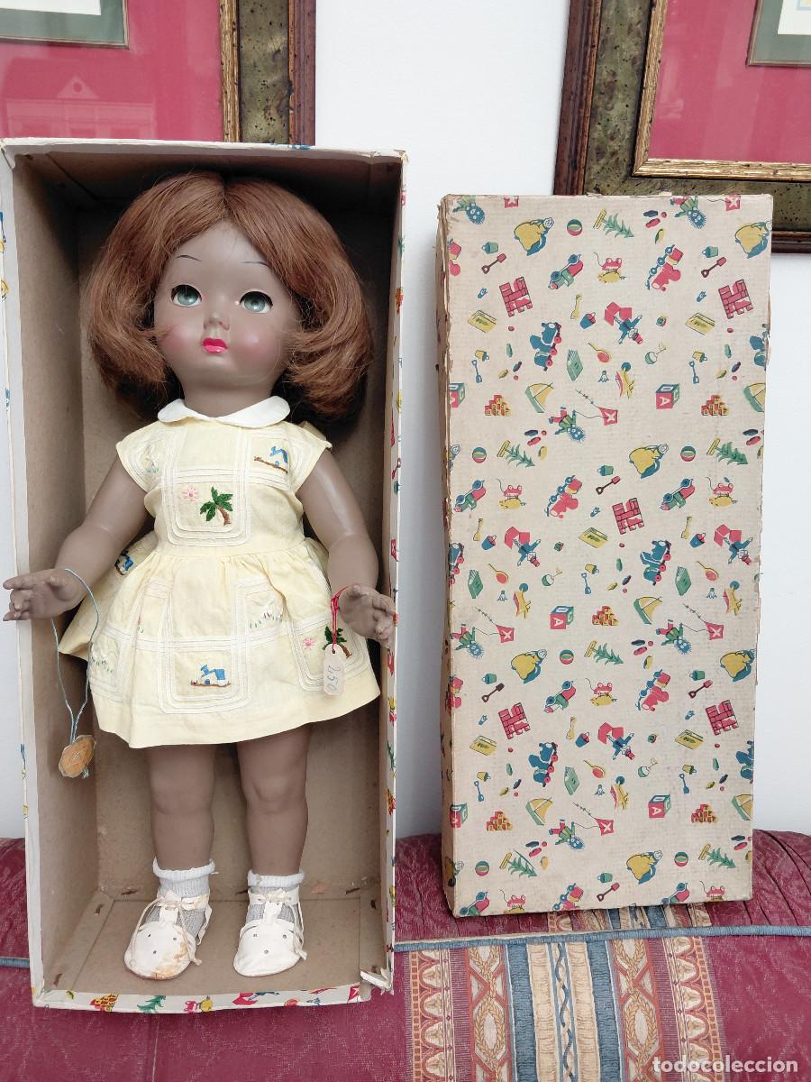Mu&ntilde;eca espa&ntilde;ola clasica: mu&ntilde;eca de Agust&iacute;n Parra, dificil&iacute;sima