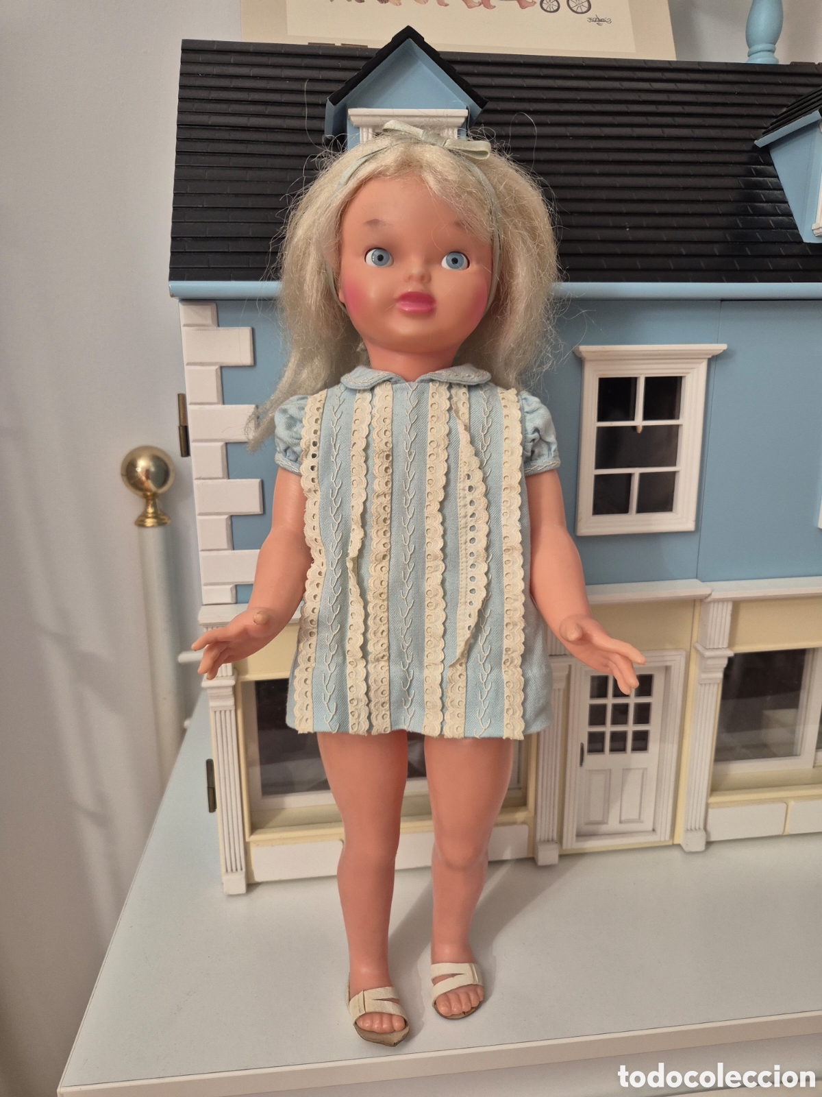 Mu&ntilde;eca espa&ntilde;ola clasica: Mu&ntilde;eca Vintage A&ntilde;os 60 Pierina Marisol