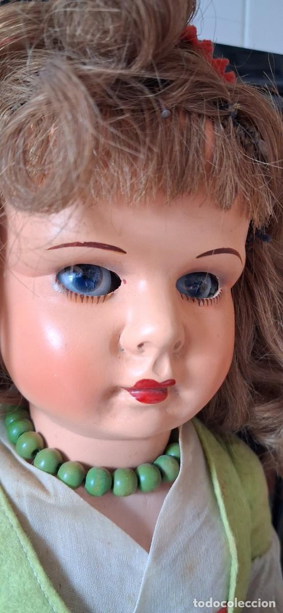 Mu&ntilde;eca espa&ntilde;ola clasica: Mu&ntilde;eca antigua Pages,Mara.. - Foto 2