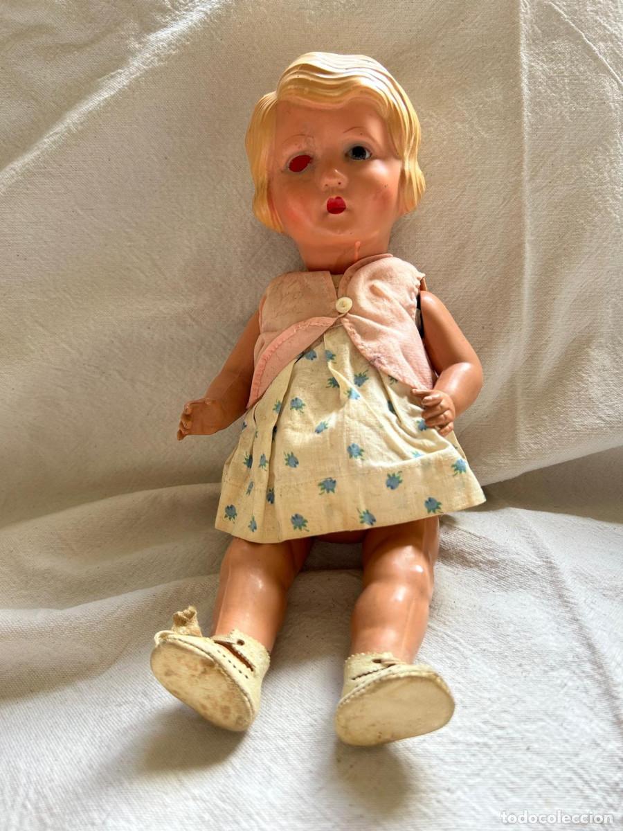 Mu&ntilde;eca espa&ntilde;ola clasica: Mu&ntilde;eca antigua infantil